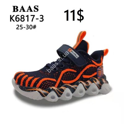 Дитячі кросівки Baas K6817-3 VS