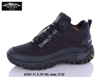 Мужские кроссовки Baas зима A2465-11 VS