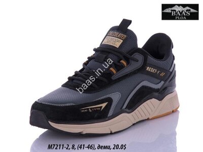 Чоловічі кросівки Baas M7211-2 VS