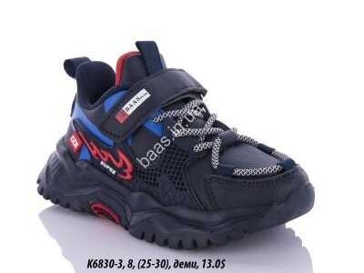 Дитячі кросівки Baas K6830-3 VS