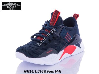 Дитячі кросівки Baas K6182-3 VS